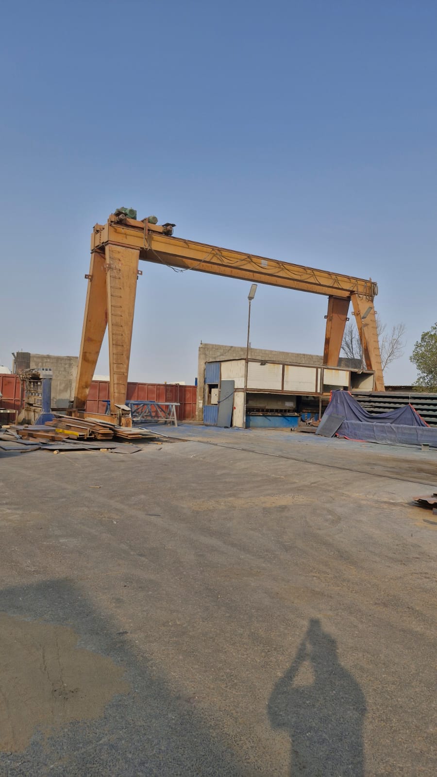 Metal Fabrication Factory Interior