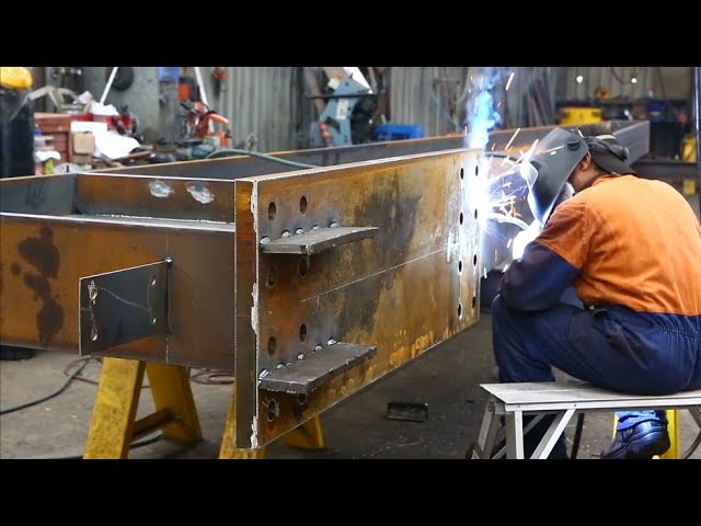 Steel Fabrication Workshop