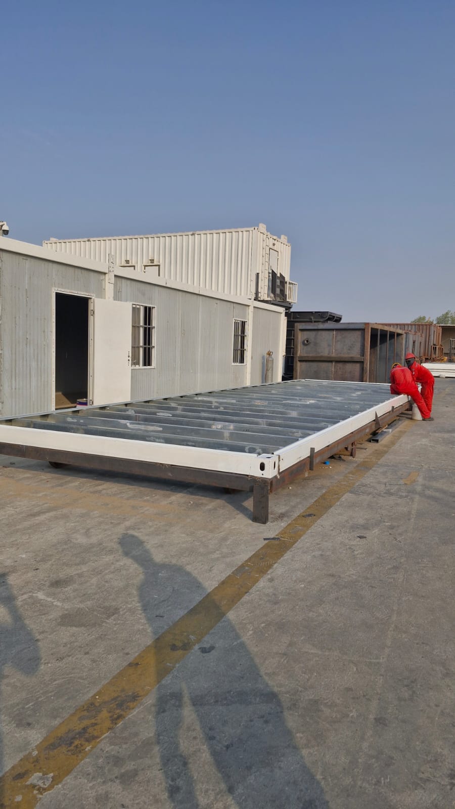 Thermal Insulation Coating Application